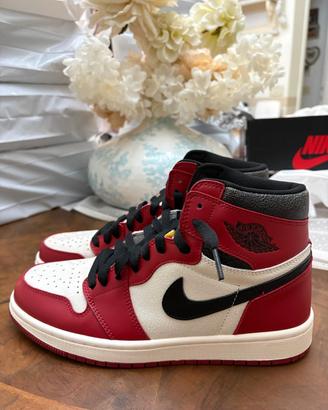 Air Jordan 1 retrò high.      N 42