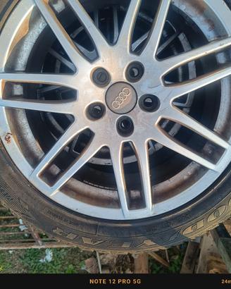 cerchio più gomma audi s-line 