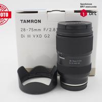Tamron 28-75 F2.8 Di III VXD G2 (Sony)