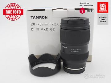 Tamron 28-75 F2.8 Di III VXD G2 (Sony)