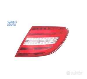 FANALE DESTRO PER MERCEDES CLASSE C W204 SEDAN 10-