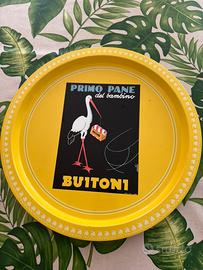 Vassoio vintage  buitoni  primo pane