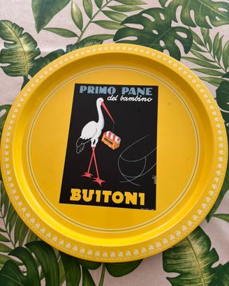 Vassoio vintage  buitoni  primo pane