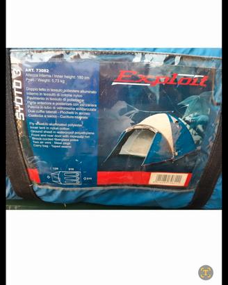 tenda da campeggio