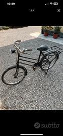 Bici d'epoca da postino
