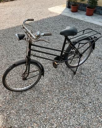 Bici d'epoca da postino