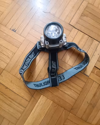 lampada led frontale 