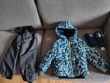 abbigliamento montagna 91/97 cm decathlon 