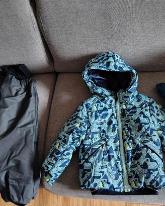 abbigliamento montagna 91/97 cm decathlon 