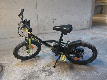 bici bambino 16'