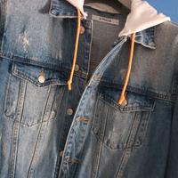Giubbotto jeans
