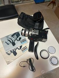 CINEPRESA SUPER 8 - CANON AUTOMATIC ZOOM 814