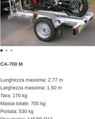 Carrello moto