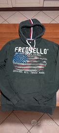 Felpa con cappuccio Fredmello, ragazzo