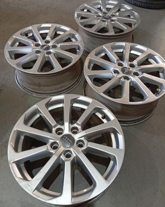 Cerchi in lega Audi A3 spb originali audi
