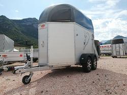 Trailer trasporto cavalli in alluminio