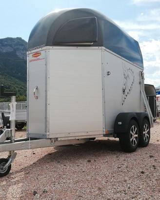 Trailer trasporto cavalli in alluminio