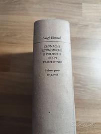 Cronache economiche e politiche di un trentennio -