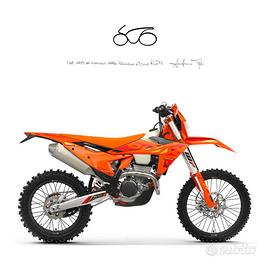 KTM EXC 350 350 EXC-F SIX DAYS