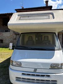 Mansardato Mizar 130 su Ducato 1900 td