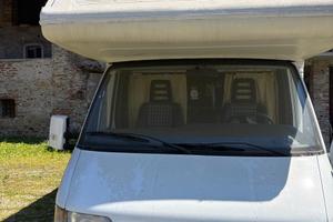 Mansardato Mizar 130 su Ducato 1900 td