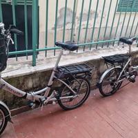 bicicletta elettrica graziella