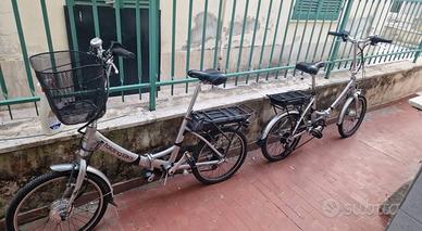 bicicletta elettrica graziella