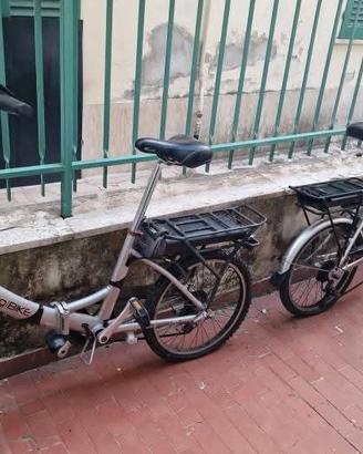 bicicletta elettrica graziella
