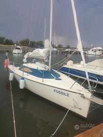 Barca a vela Daysailer - Skippi 650 Cruiser