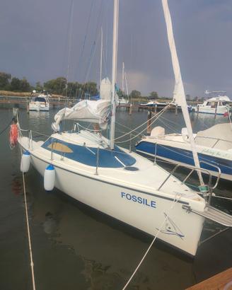 Barca a vela Daysailer - Skippi 650 Cruiser