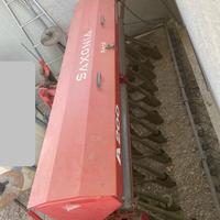 Seminatrice Saxonia con documenti