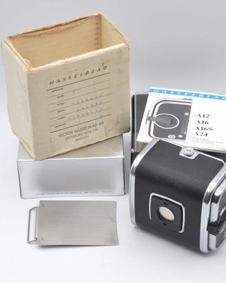Hasselblad  magazzino porta pellicola  A12