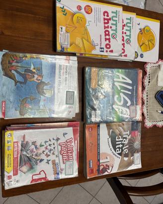 Libri scolastici 1 media