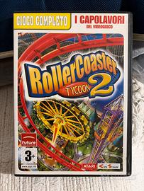 Pc DVD game Roller Coaster Tycoon 2