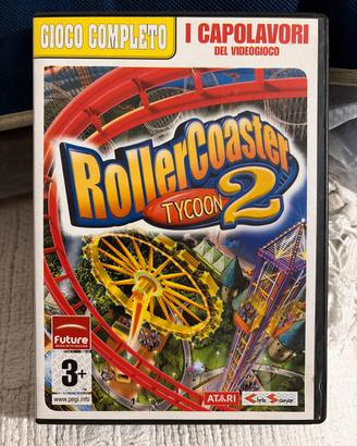 Pc DVD game Roller Coaster Tycoon 2