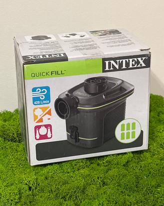 Pompa Intex quick Fill a batterie