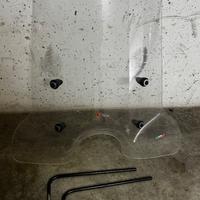 Parabrezza marca Faco per vespa PX