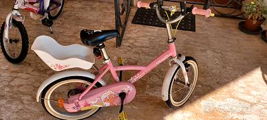 Bici Decathlon per bambine

4-6 anni