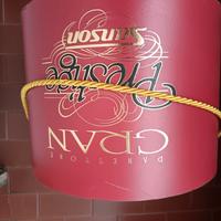 Scatola vintage cartone SANSON