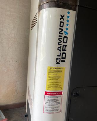 CALDAIA A PELLET  IDRO LAMINOX  TERMOBOILER 32KW