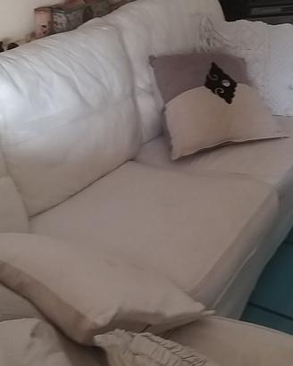divano letto ikea angolare bianco sfoderabile