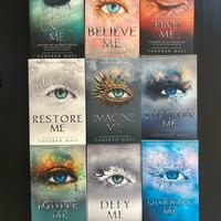 Saga Shatter me in inglese