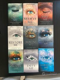 Saga Shatter me in inglese