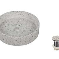 Lavabo da appoggio Stracciatella Elpis Art. CS-000