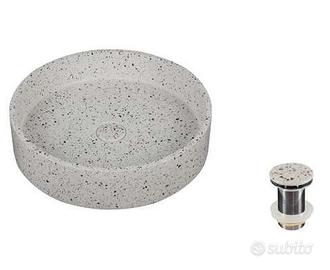 Lavabo da appoggio Stracciatella Elpis Art. CS-000