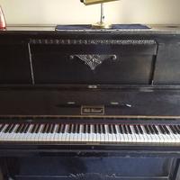 Pianoforte Verticale Kunzel meccanica Renner