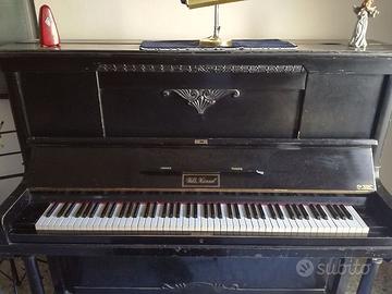 Pianoforte Verticale Kunzel meccanica Renner
