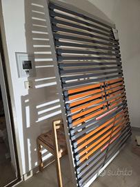 Rete e materasso matrimoniale