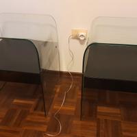 comodini cristallo design