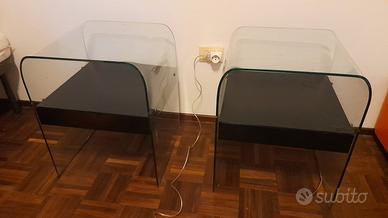 comodini cristallo design